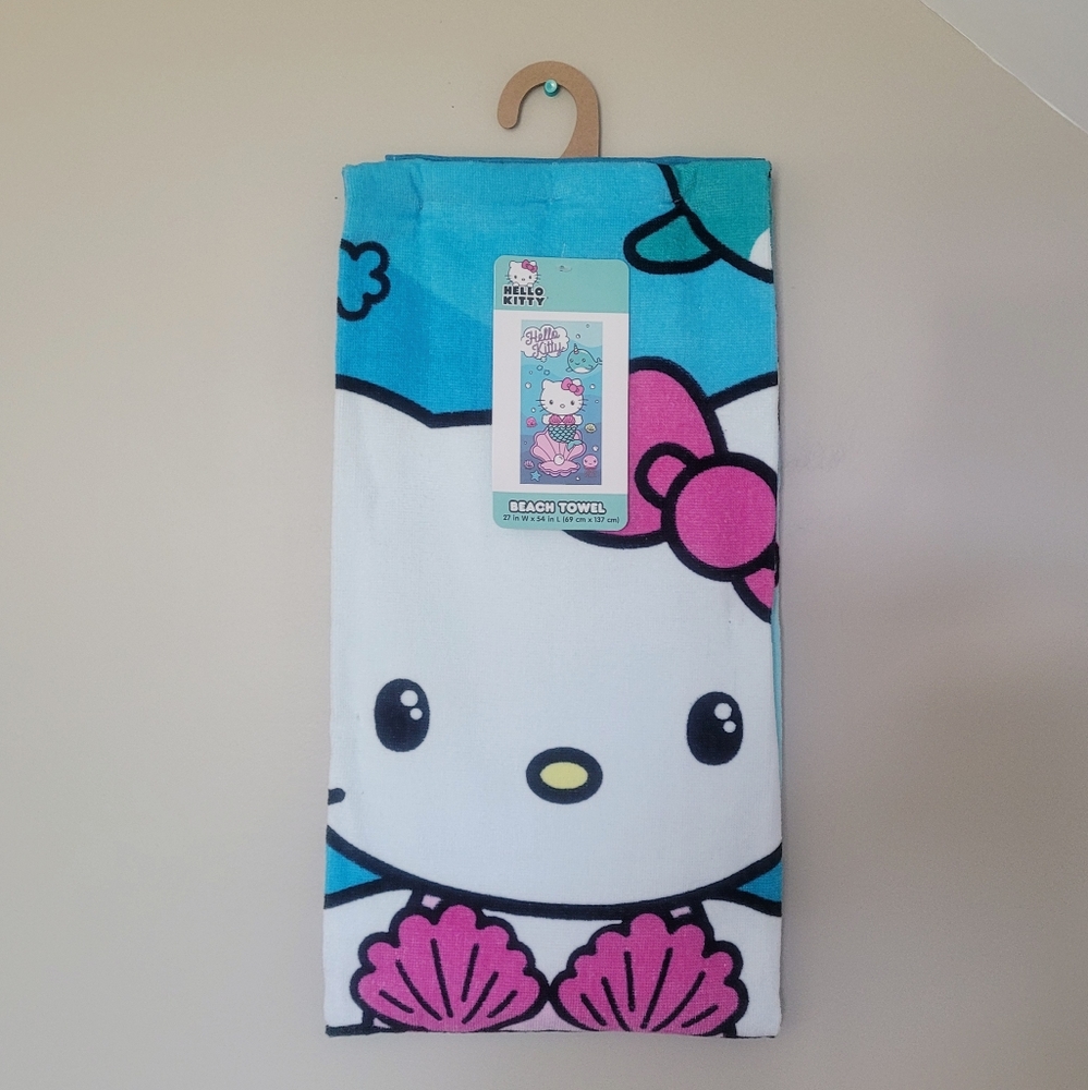 Hello Kitty Beach Towel